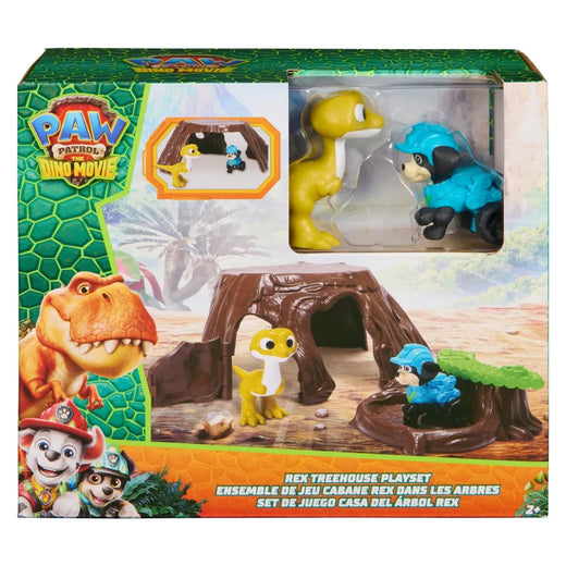 Paw Patrol Movie Dino Casa Del Arbol Rex