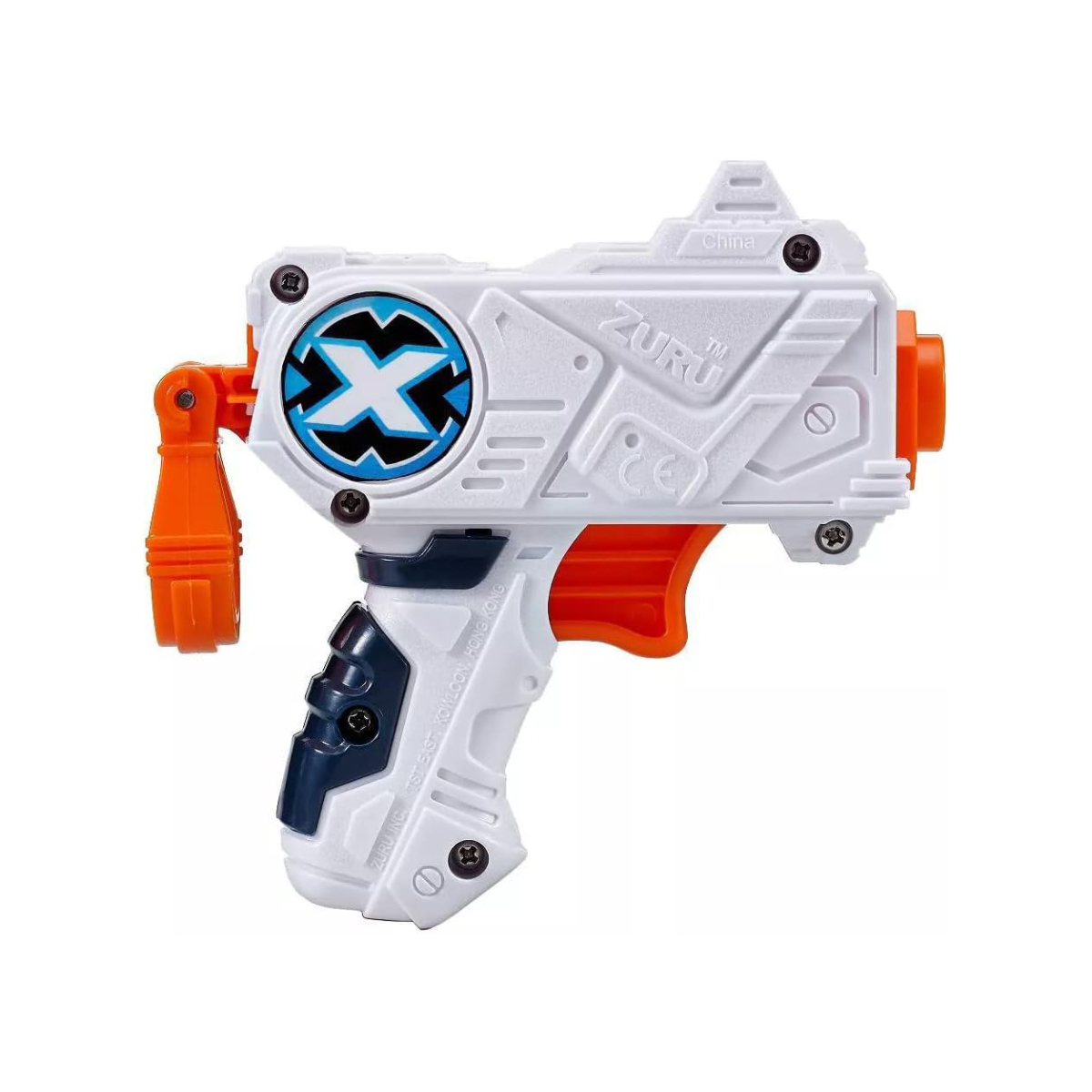  Pistola de juguete para dardos Nerf, lanzadores automáticos de  juguete de espuma y pistolas con 3 modos de ráfaga, armas de juguete  personalizadas para niños, incluye 100 dardos de espuma, juguetes