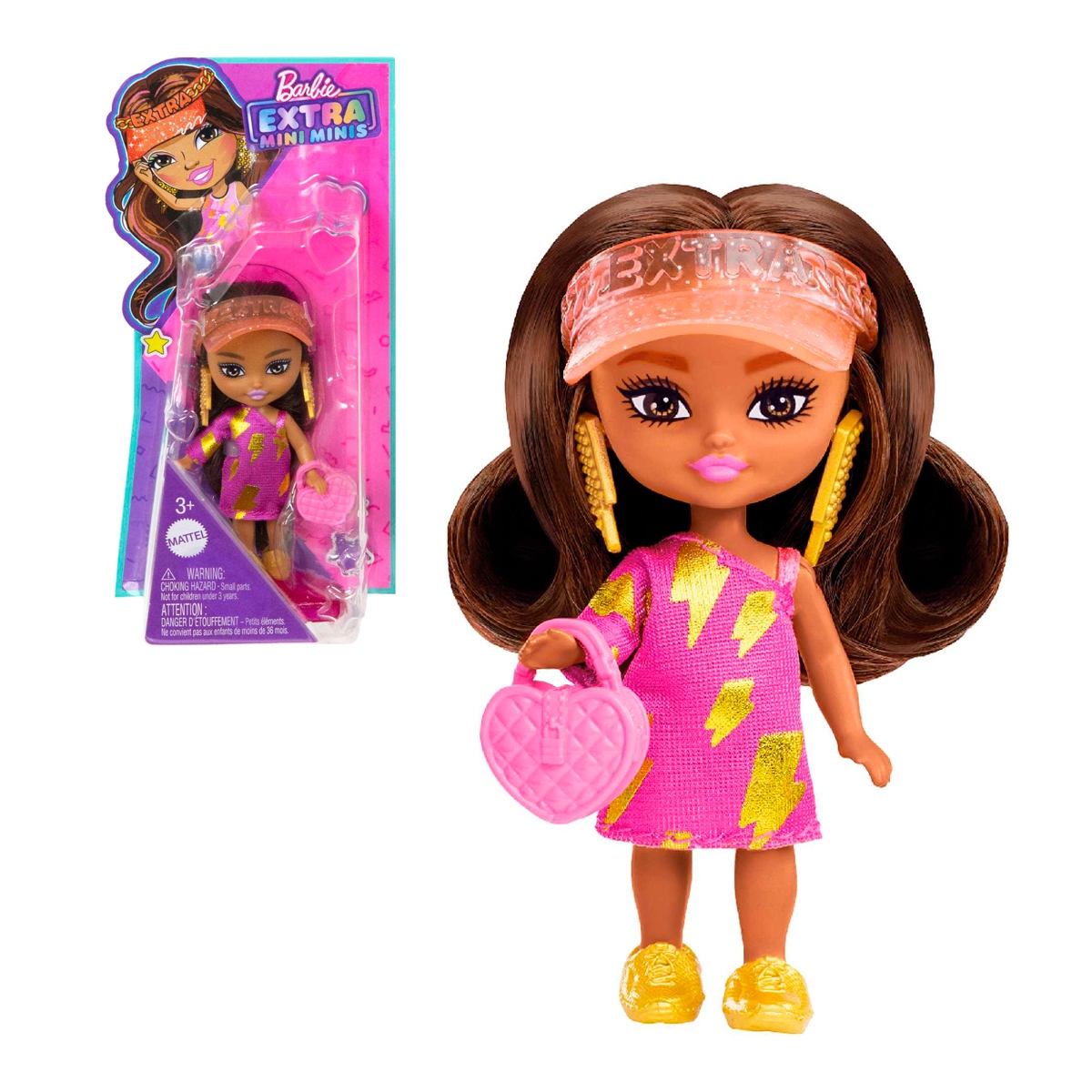 Barbie Extra Minis and Extra Mini Minis by Mattel